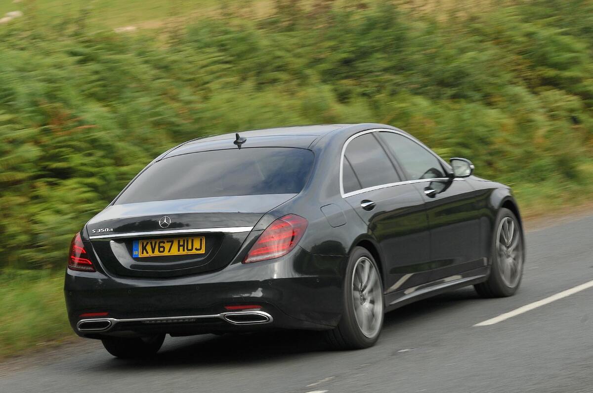 Mercedes Benz S Class S350d L Amg Line 2017 Review Autocar
