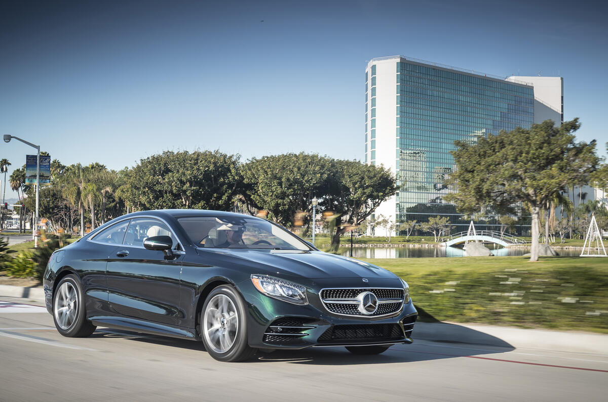 Mercedes Benz S560 Coup 233 4matic 2017 Review Autocar