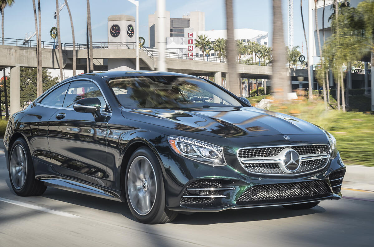 Mercedes Benz S560 Coupe 4matic 2017 Review Autocar