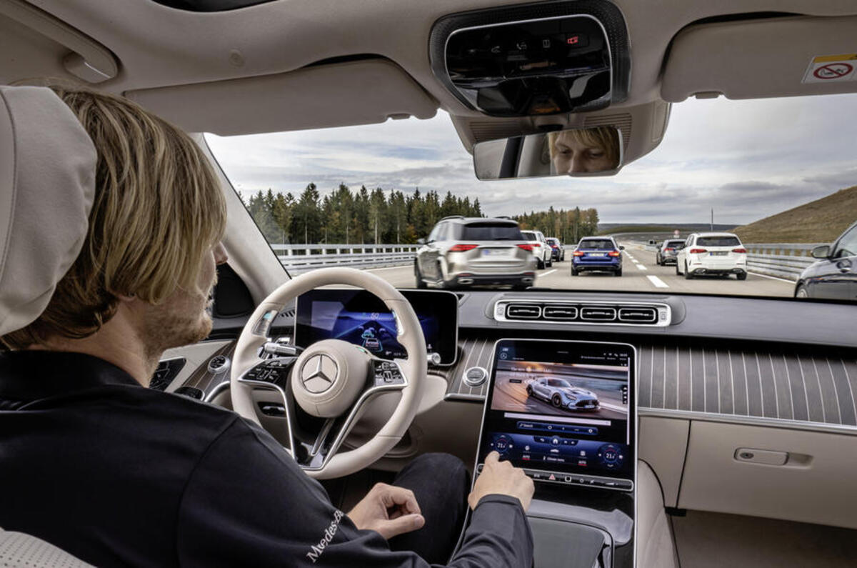UK drivers will be able to watch television in selfdriving cars Autocar