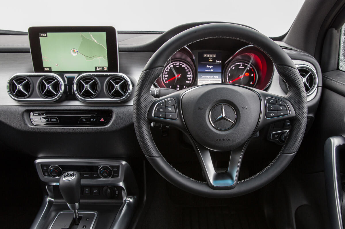 Mercedes Benz X Class 2022 UK review Autocar Mercedes Benz X Class 2022 UK review Autocar