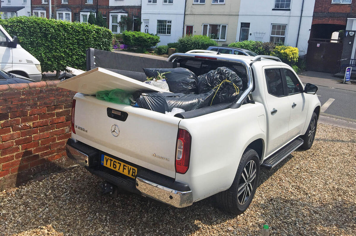 Mercedes-Benz X-Class longterm review fully loaded