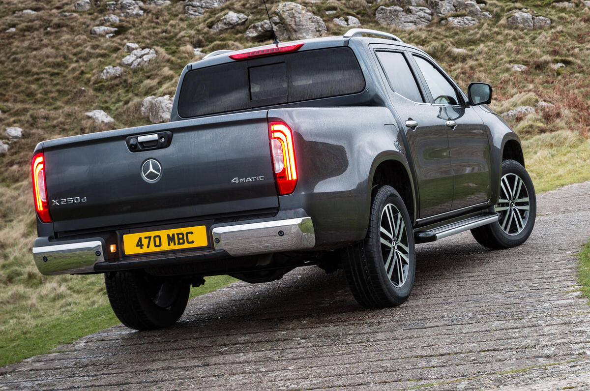 MercedesBenz XClass 2017 UK review Autocar