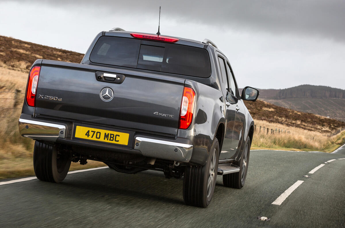 Mercedes Benz X Class Premium Pick Up Debuts