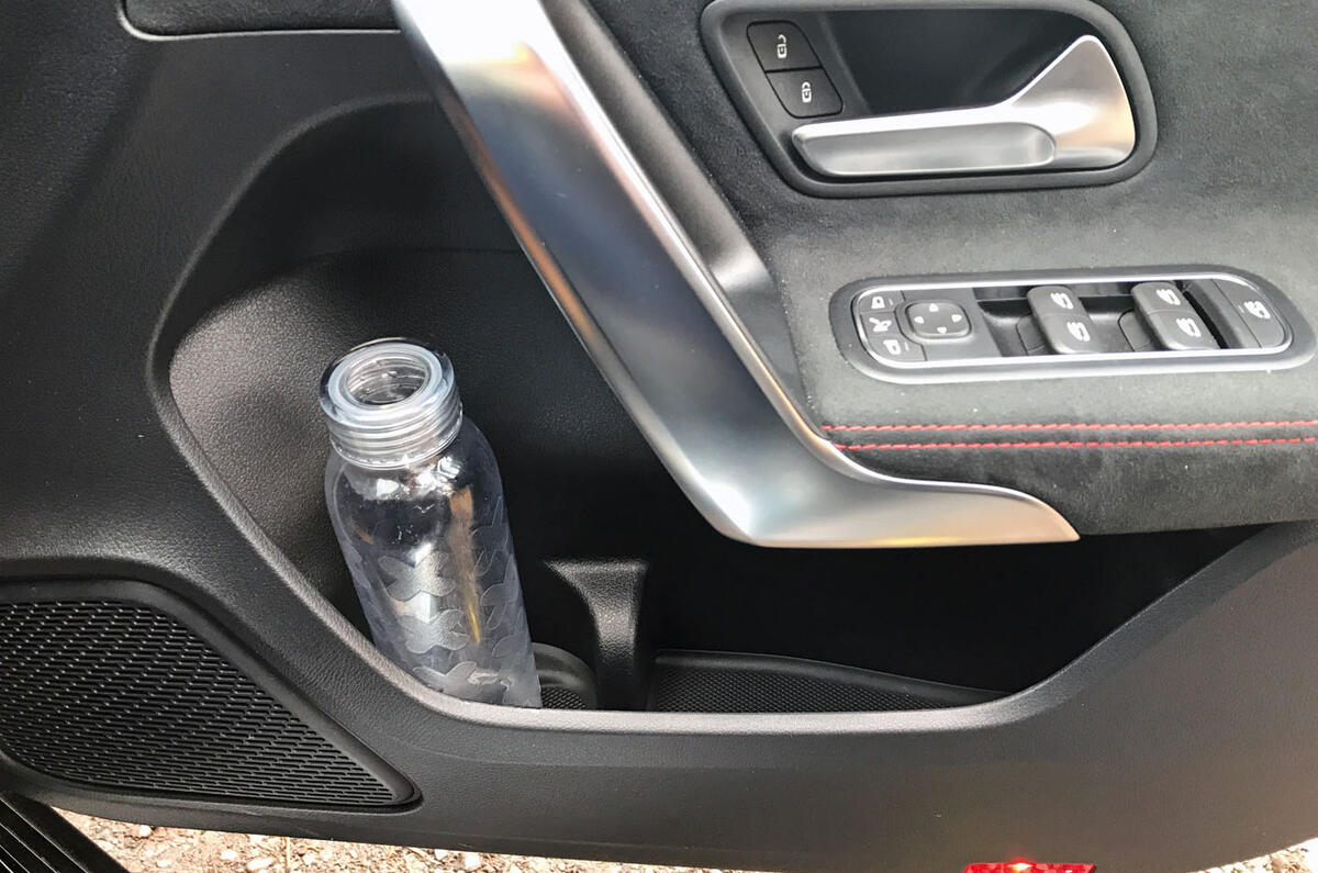 Mercedes Benz A-Class door bins