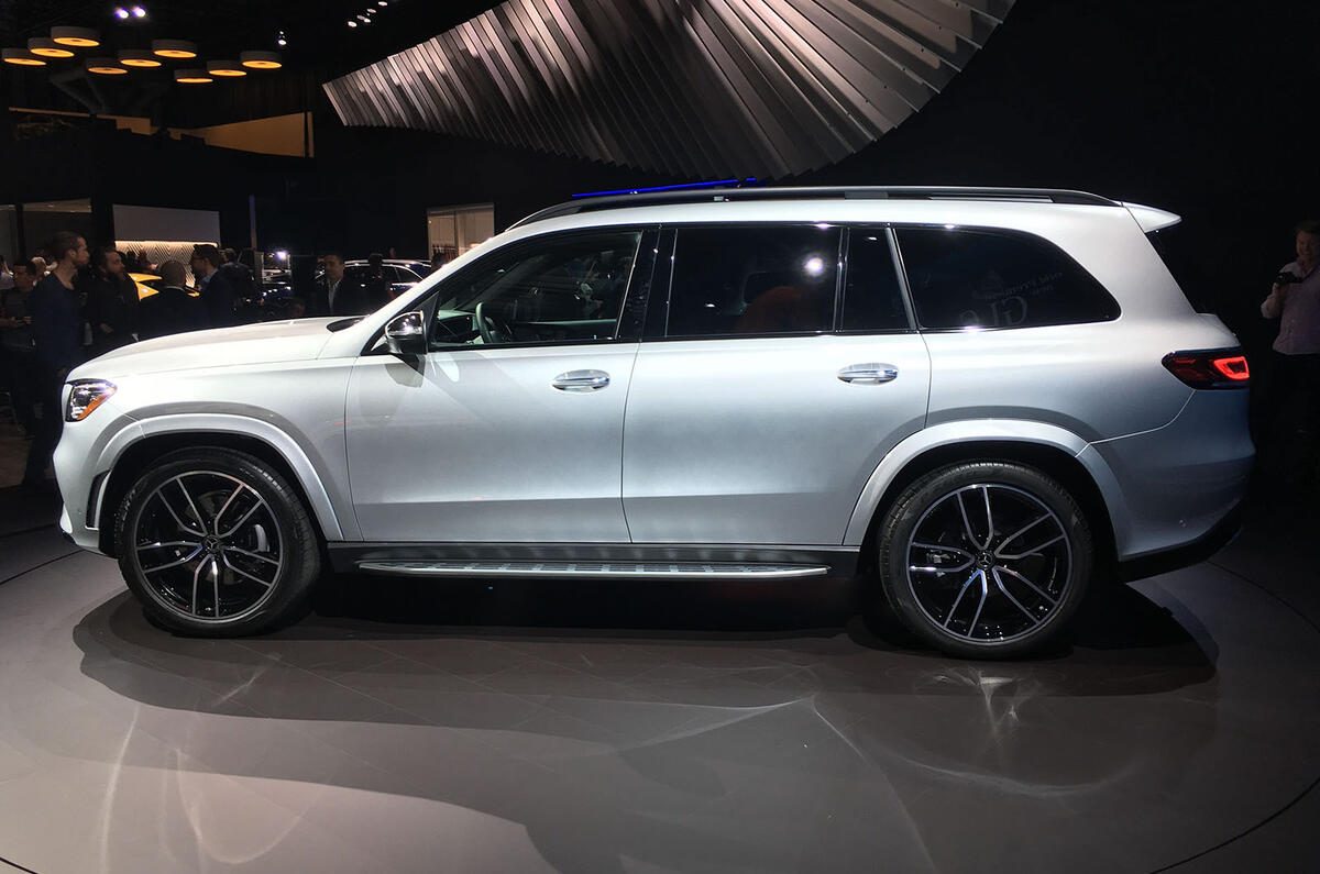 New Mercedes Benz Gls Uk Pricing And Spec Revealed Autocar