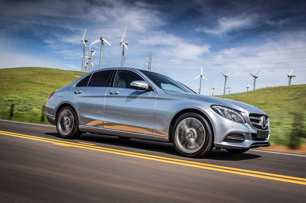 2015 MercedesBenz C 350 e review review Autocar