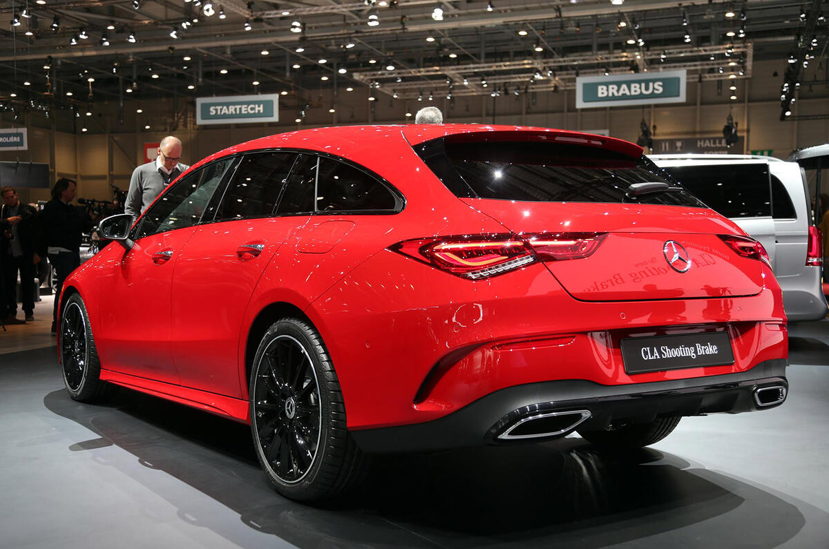 Cla Shooting Brake >> New Mercedes Benz Cla Shooting Brake Arrives With 219bhp Cla Shooting Brake >> New Mercedes Benz Cla Shooting Brake Arrives With 219bhp