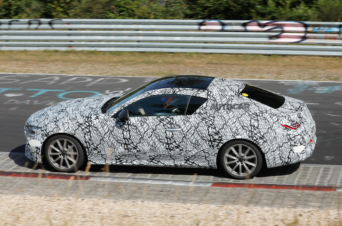 پیست ردیابی جانبی مرسدس CLE 2022