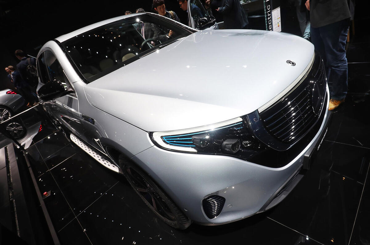 Car Battery Charger Reviews >> New Mercedes-Benz Concept EQV previews electric MPV | Autocar Car Battery Charger Reviews >> New Mercedes-Benz Concept EQV previews electric MPV | Autocar