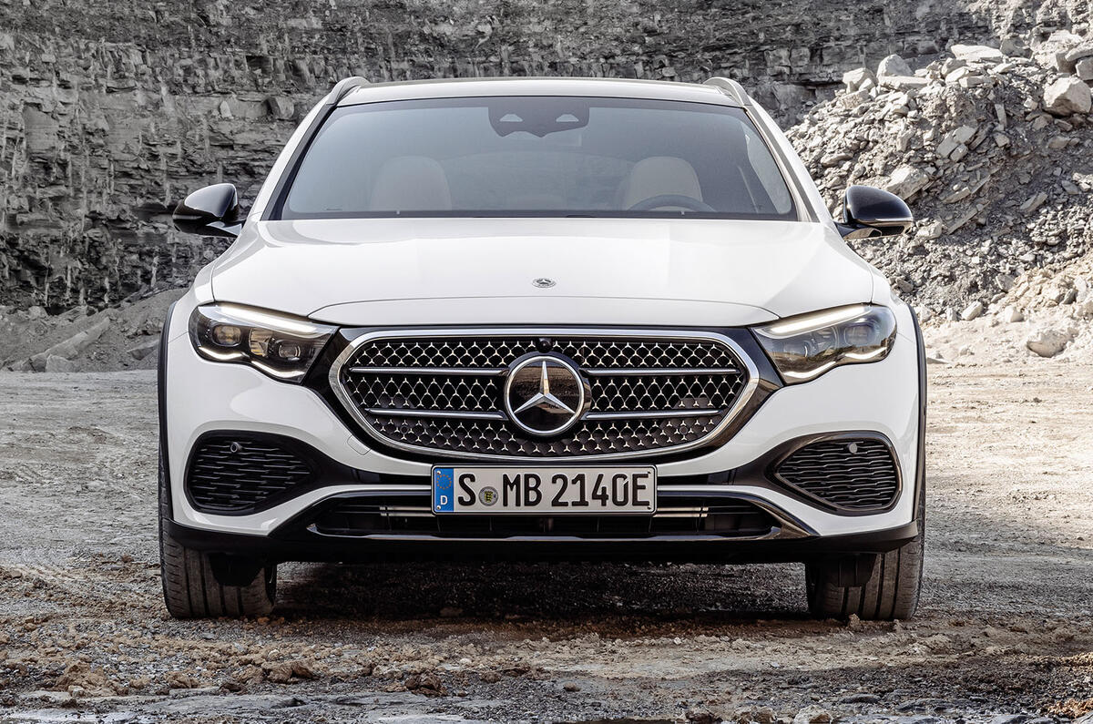 Mercedes E Class All Terrain front