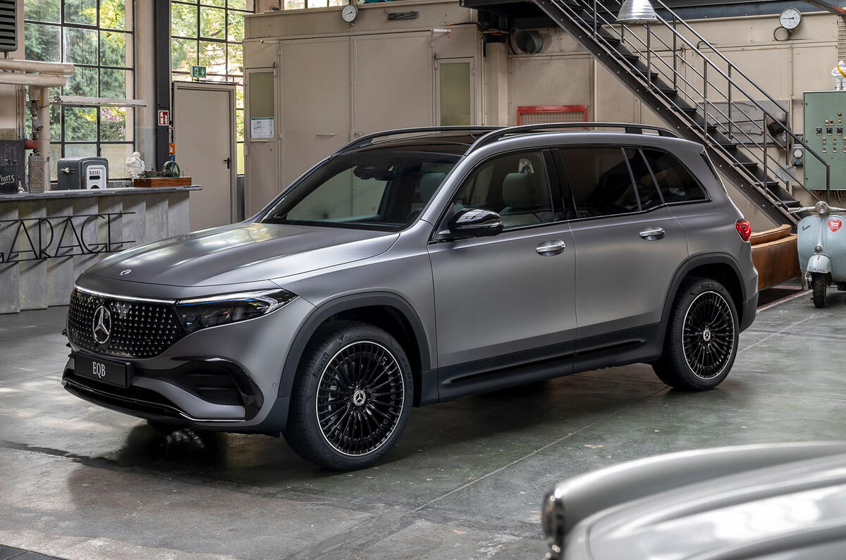 New look, infotainment and towbar for 2024 Mercedes EQB Autocar