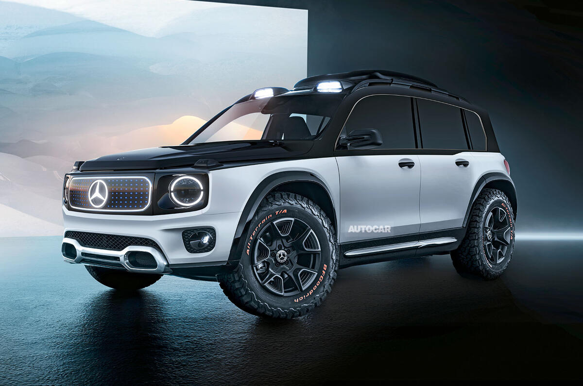MercedesBenz to launch electriconly 'little G' SUV in 2026 Autocar