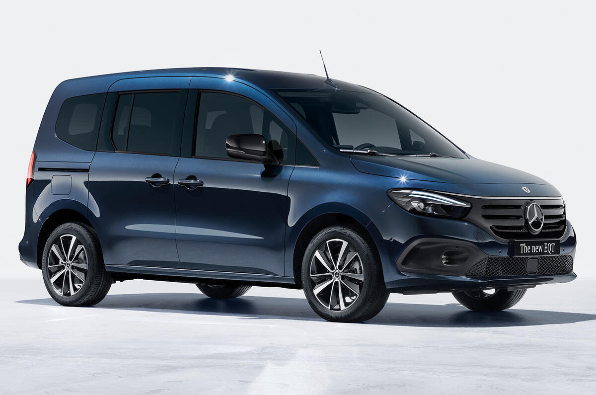 Mercedes electric mpv deals