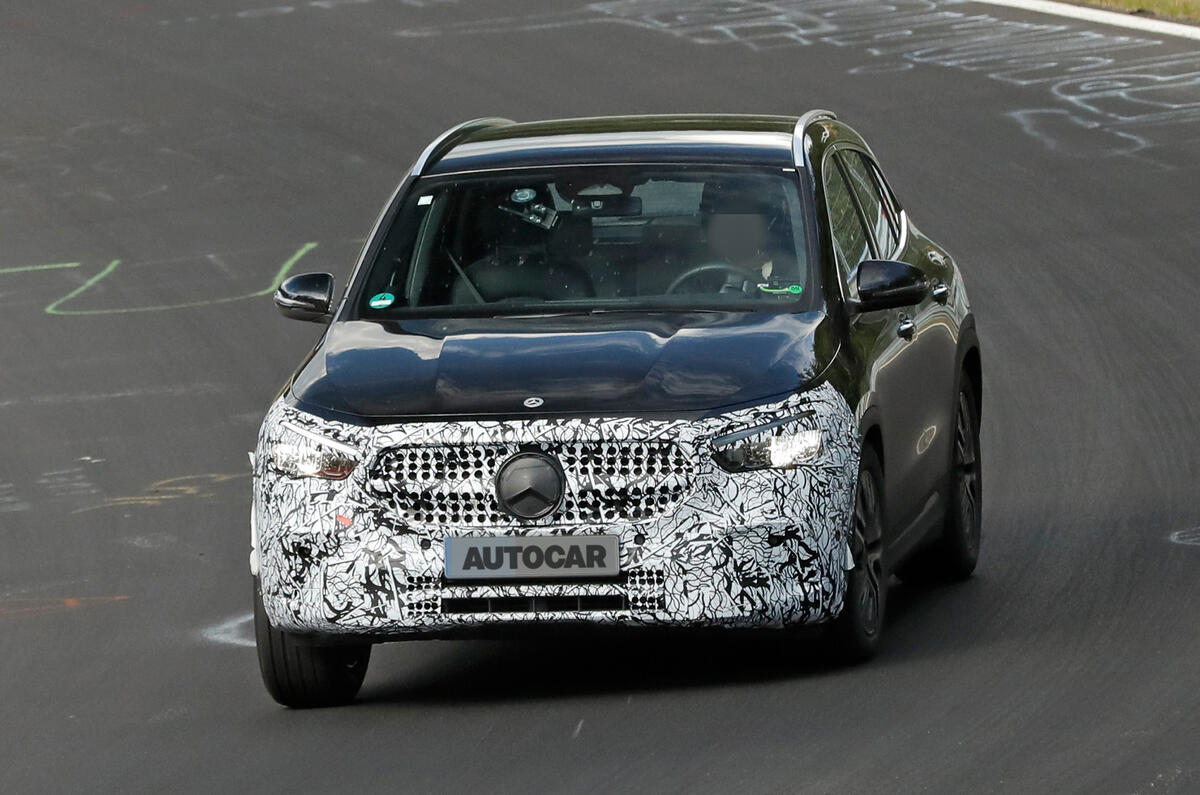 2023 Mercedes GLA and GLB gain mildhybrid and design refresh Autocar