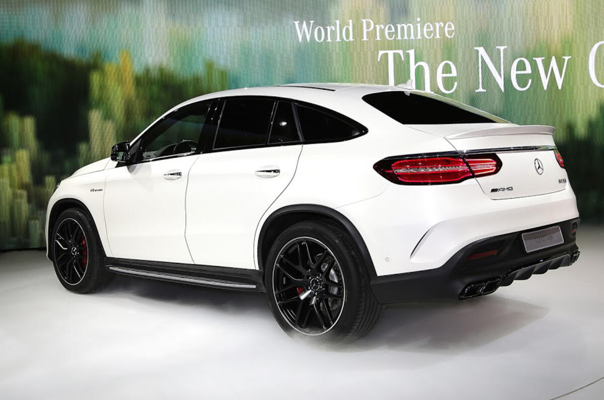 Hot Mercedes Amg Gle63 Coupé Revealed At Detroit Show Autocar