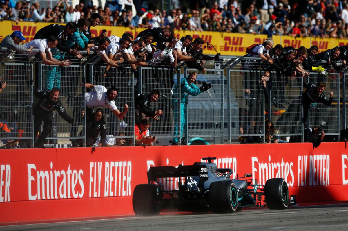 Farewell to F1? Mercedes is reported to be weighing up its departure at the end of the season