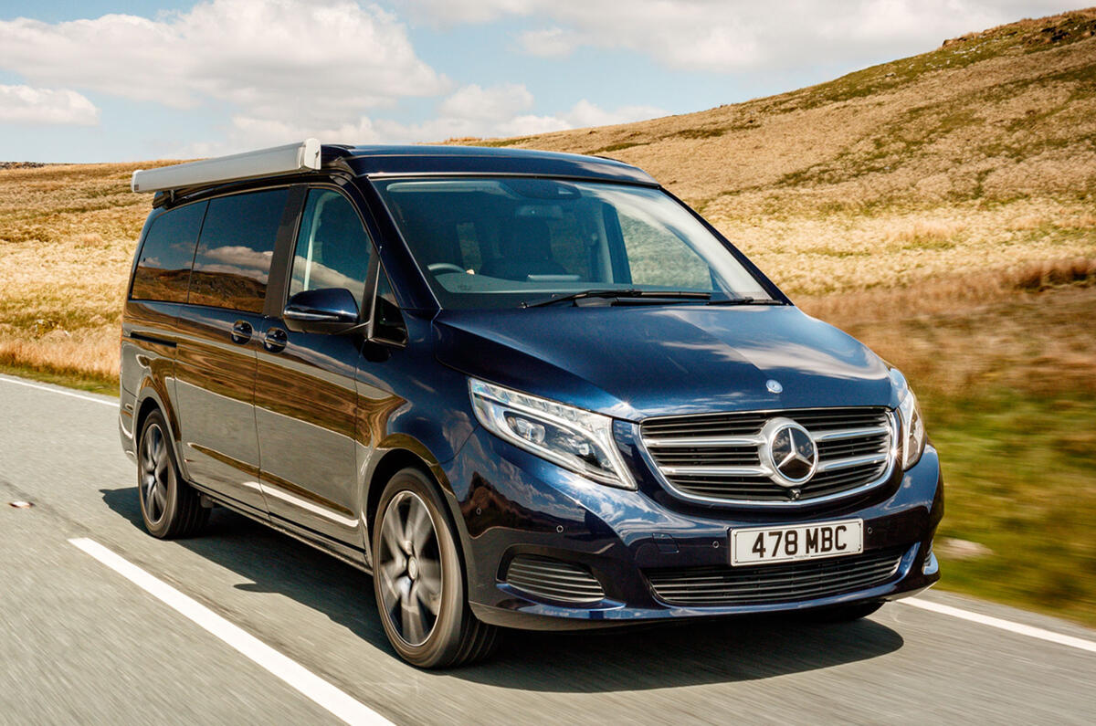 Mercedes-Benz Marco Polo 250 d Sport Long 2017 review ...