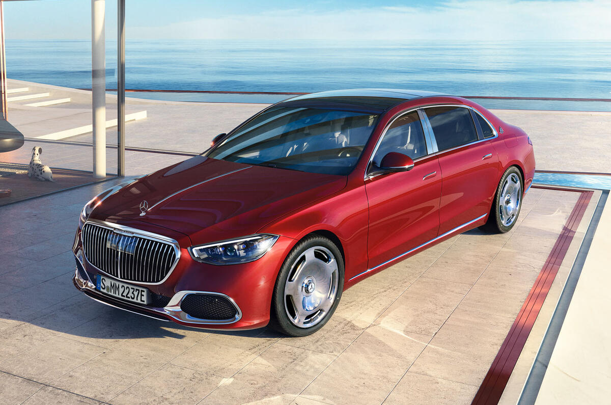 MercedesMaybach S580e brand's first PHEV brings 62mile range Autocar