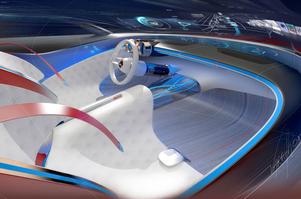 Vision Mercedes-Maybach 6