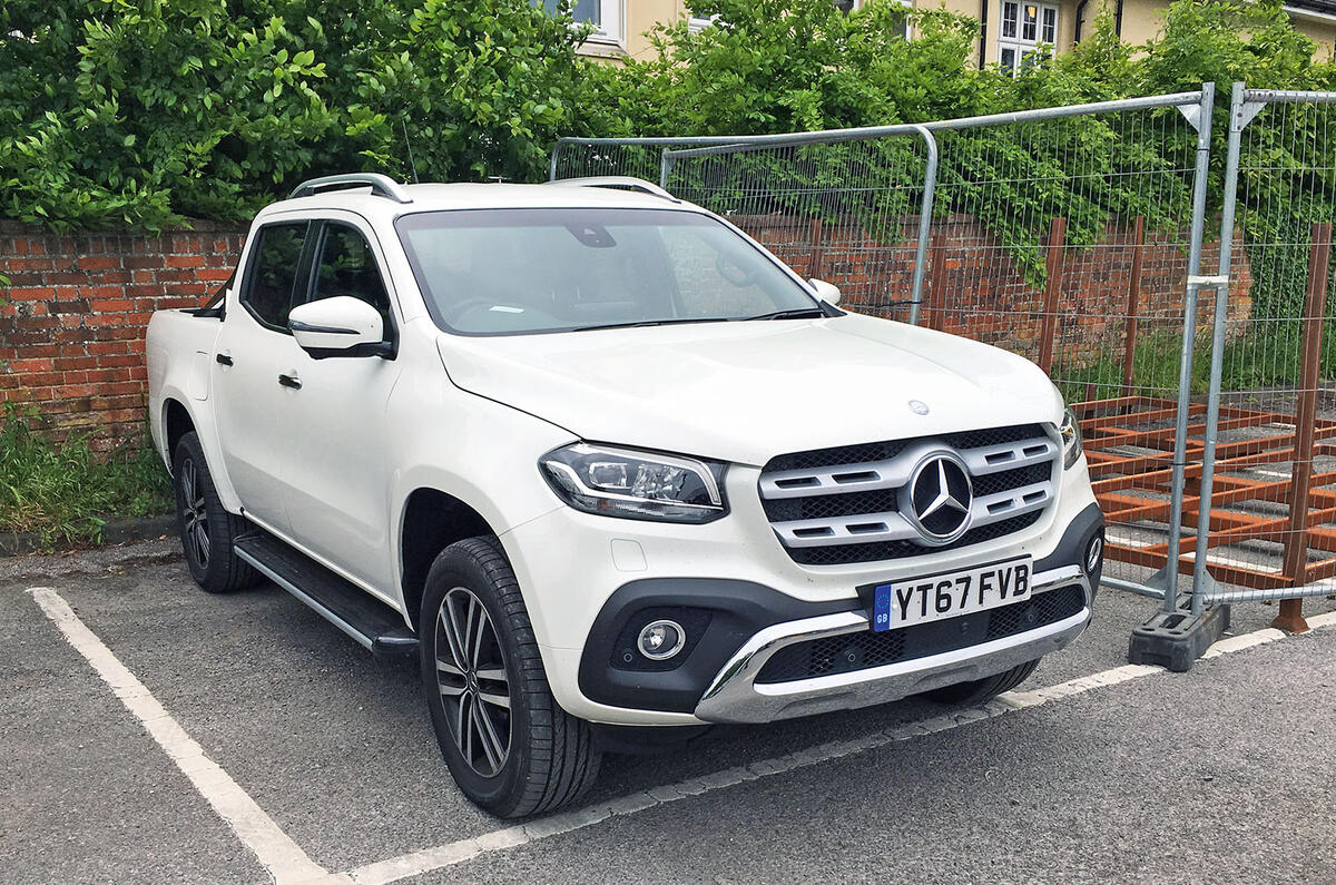 mercedes x class ride on