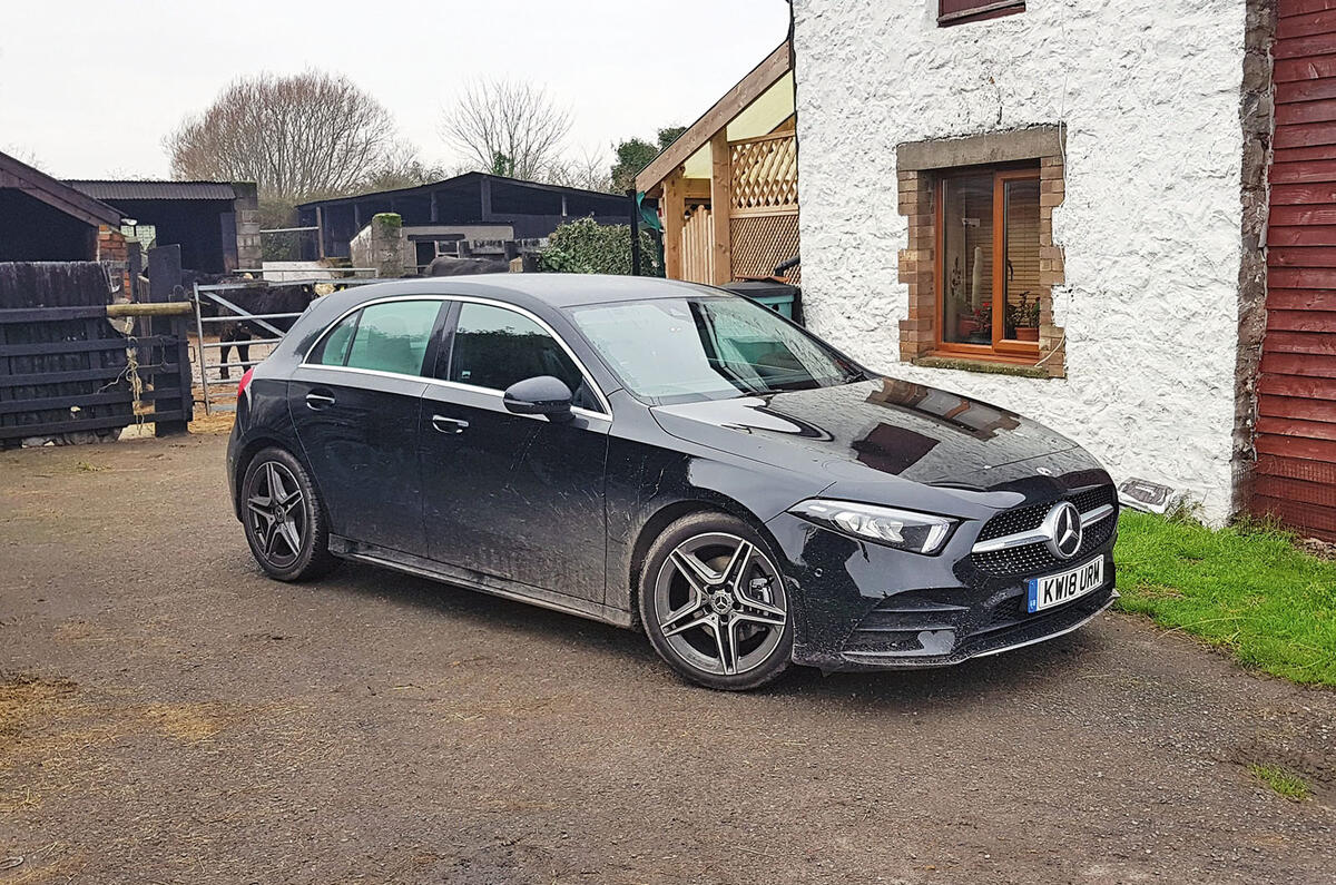 Mercedes A-Class long-term review - A200 hello