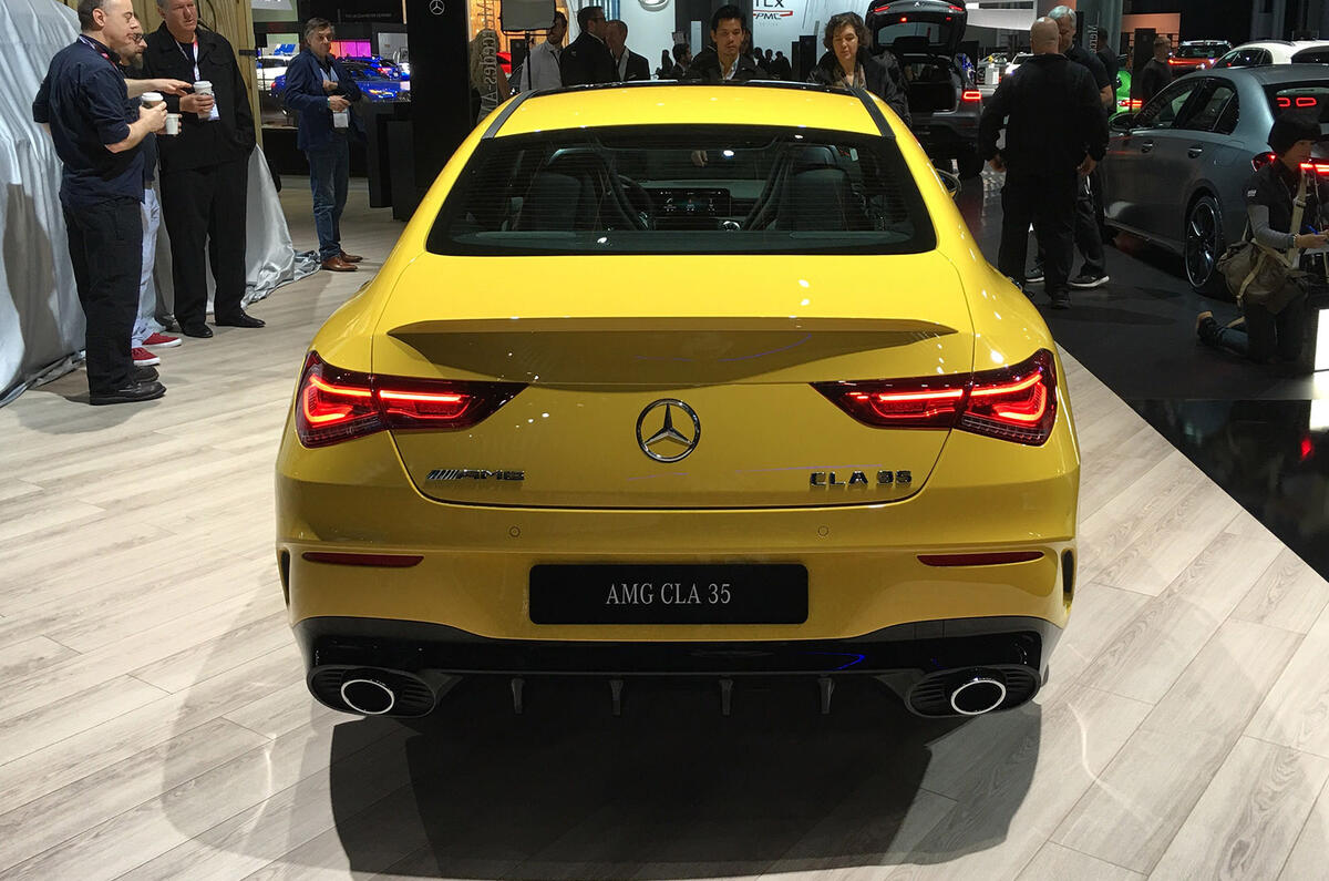 2019 Mercedes Amg Cla 35 Arrives At New York With 302bhp