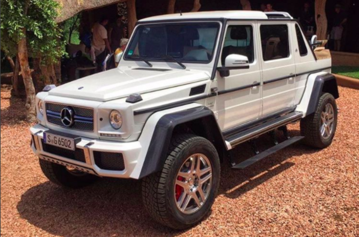 Mercedes-Maybach G65