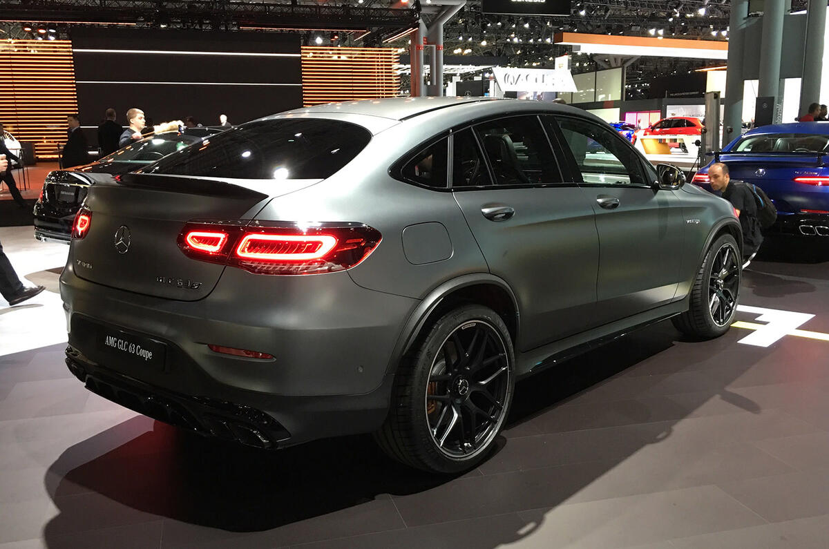 New Mercedes Amg Glc 63 S On Sale In Uk From 74 599 Autocar