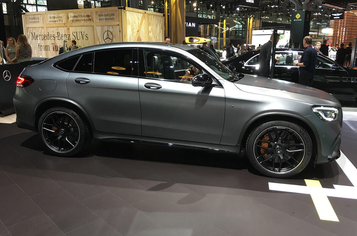 New Mercedes Amg Glc 63 S On Sale In Uk From 74 599 Autocar