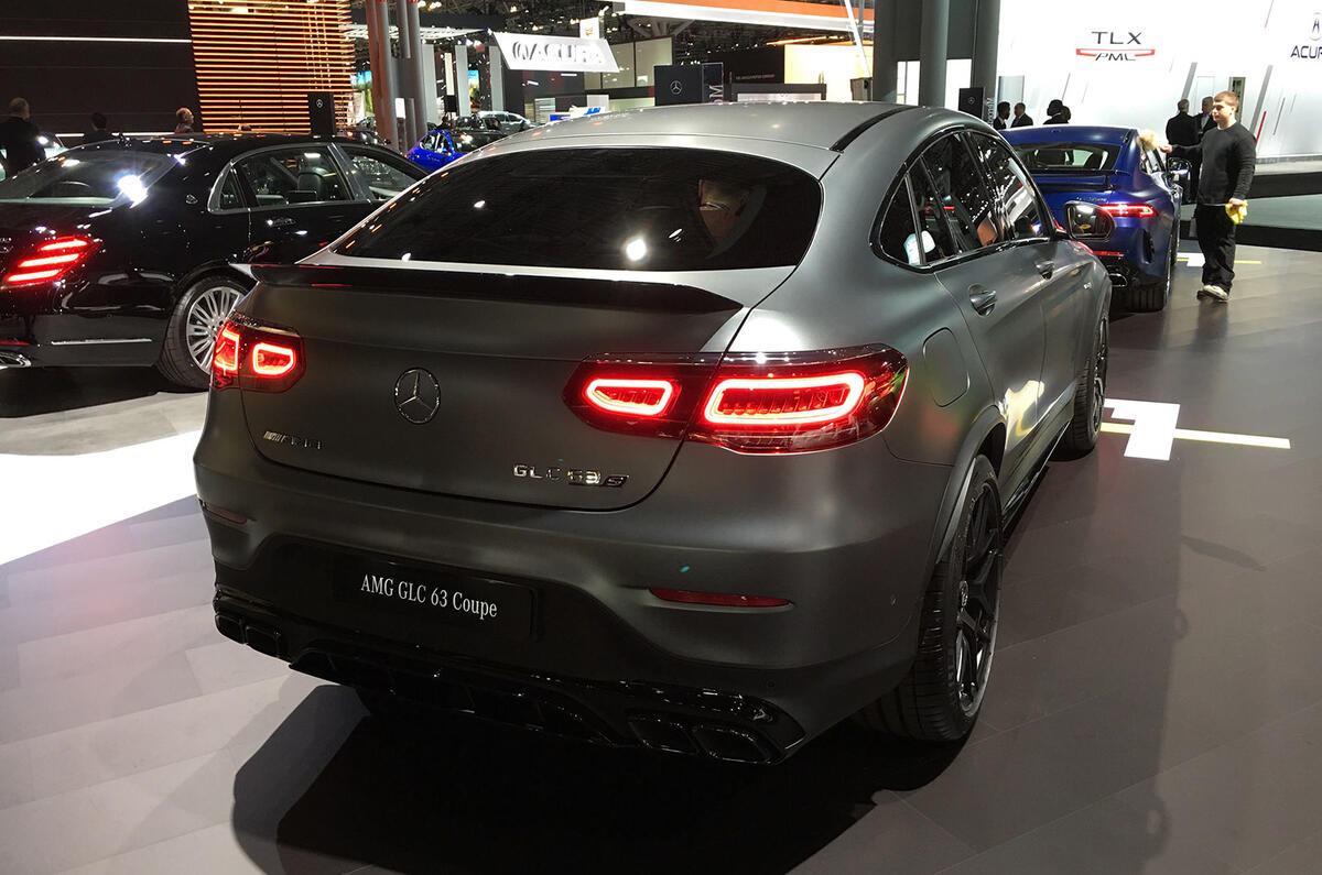 New Mercedes Amg Glc 63 S On Sale In Uk From 74 599 Autocar