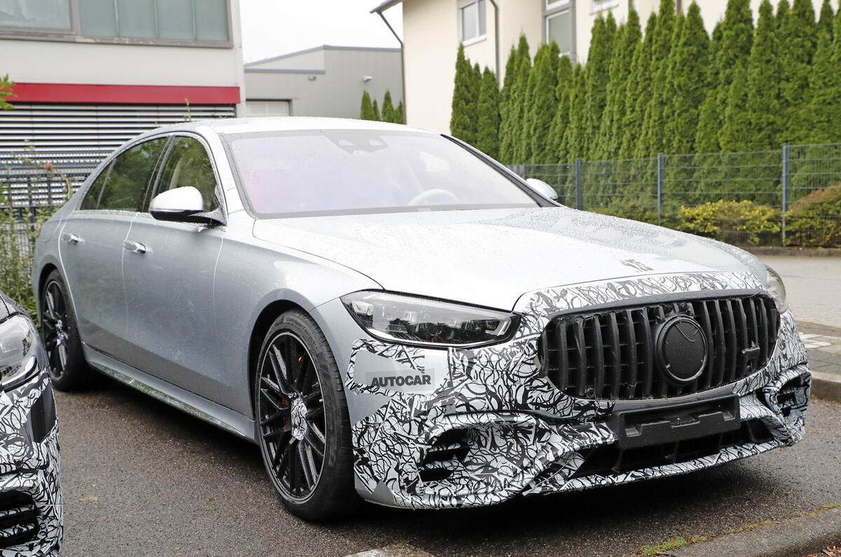 2021 Mercedes AMG S63 due imminently with snarling V8 hybrid Autocar
