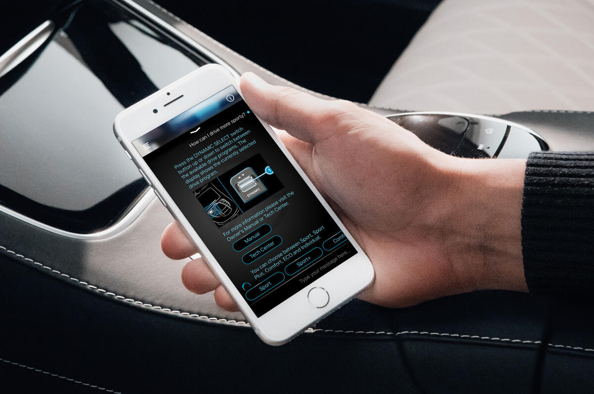 Mercedes app