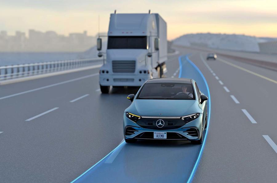 Mercedes autonomous