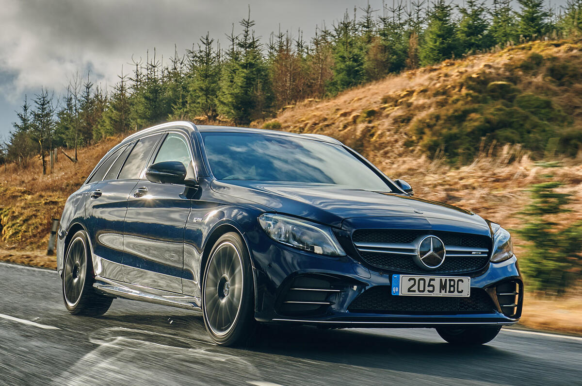MercedesAMG C43 Estate 2019 first drive Autocar