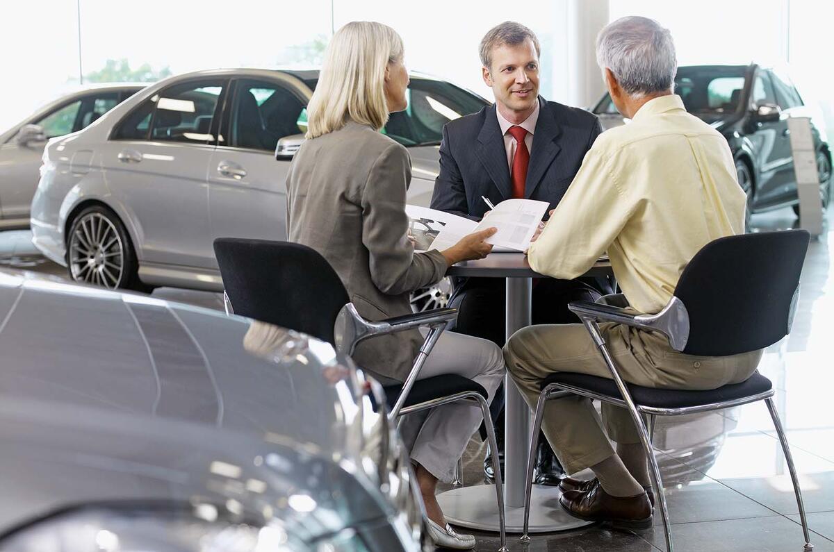 Car dealership