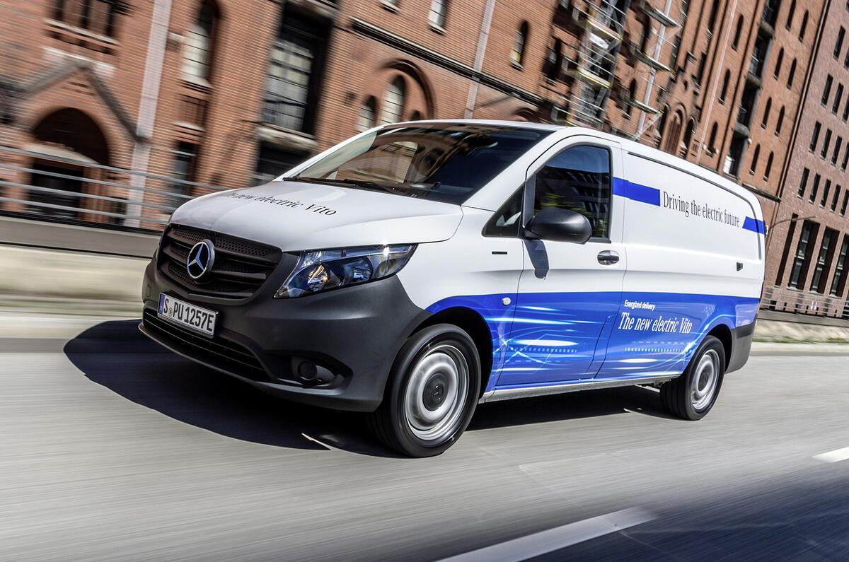 Mercedes-Benz EQV electric people carrier due at Geneva | Autocar