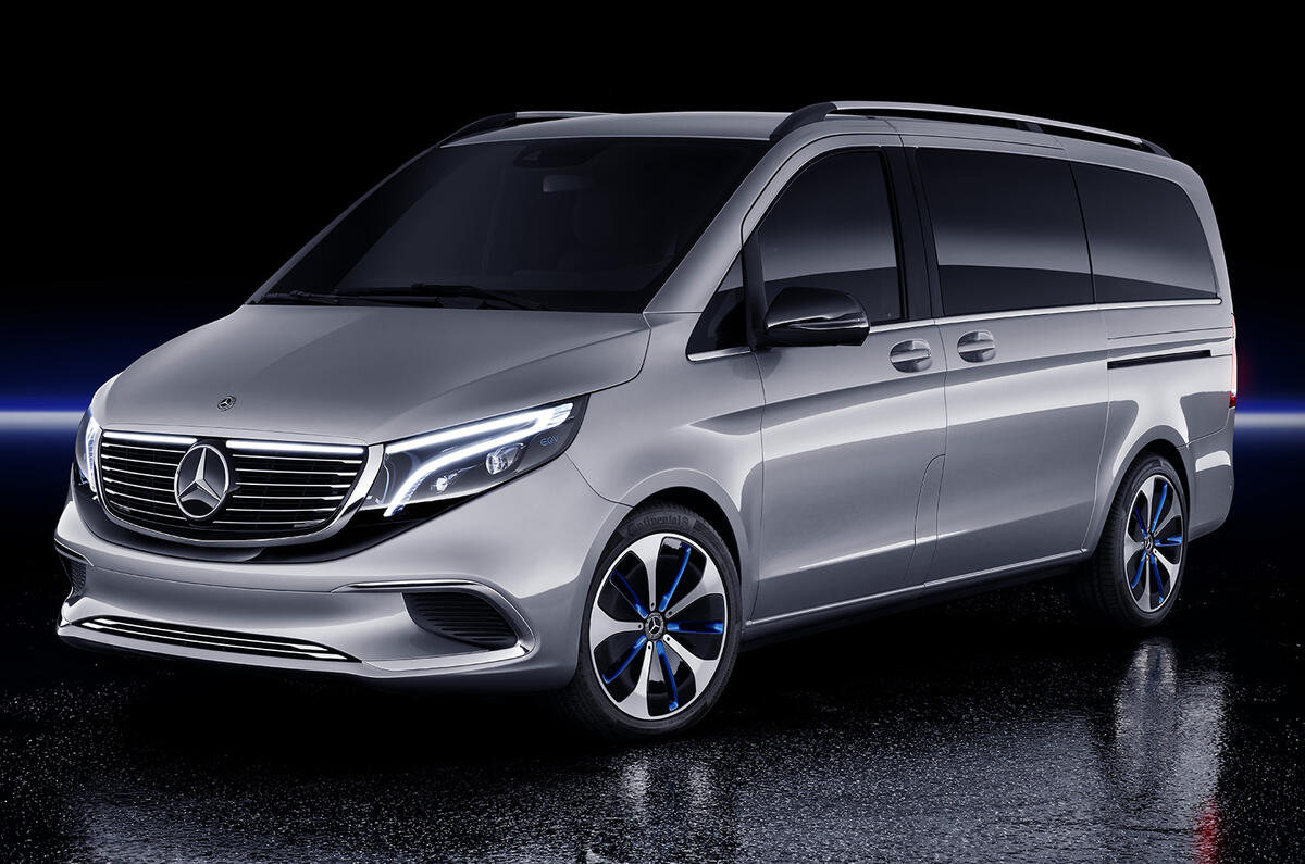 New Mercedes Benz Concept Eqv Previews Electric Mpv Autocar