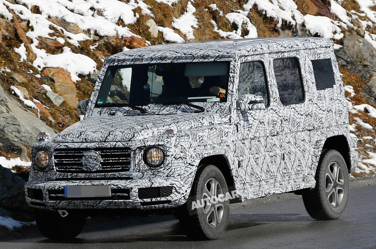 Mercedes Plans New G Class For Frankfurt 2017 Launch Autocar