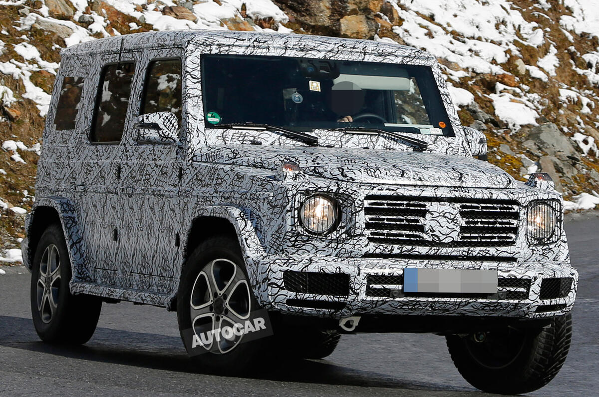 Mercedes Plans New G Class For Frankfurt 2017 Launch Autocar