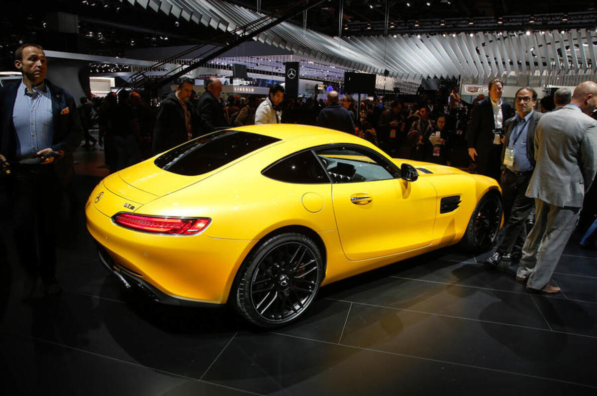 Mercedes AMG GT C