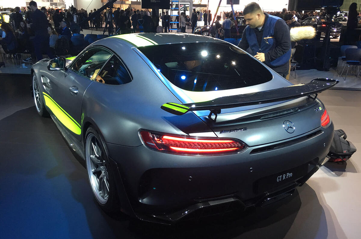 New 2019 Mercedes Amg Gt Range Topped By Hardcore Gt R Pro Autocar