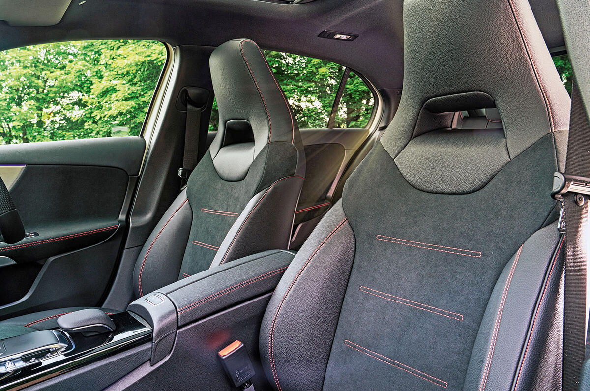 Mercedes A-Class long-term review - interior