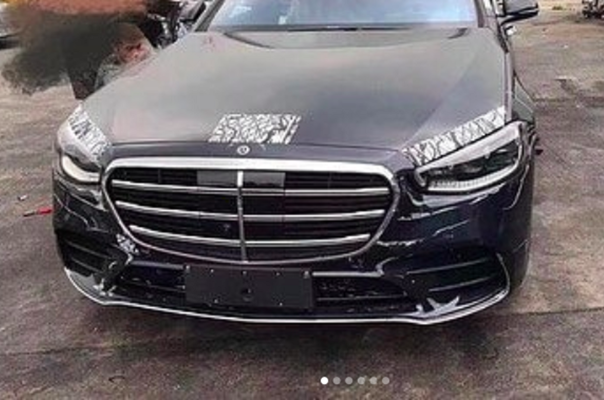 New 2021 Mercedes S Class More Details Revealed In Fresh Shots