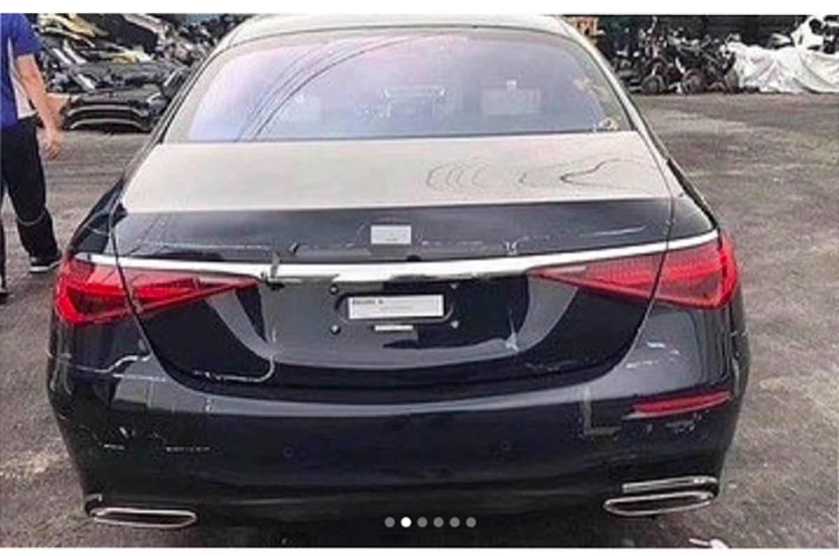 New 2021 Mercedes S Class More Details Revealed In Fresh Shots