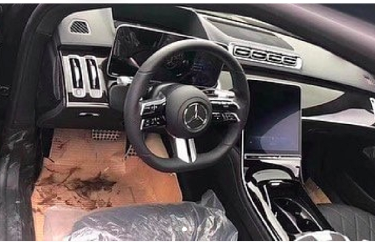New 2021 Mercedes S Class More Details Revealed In Fresh Shots