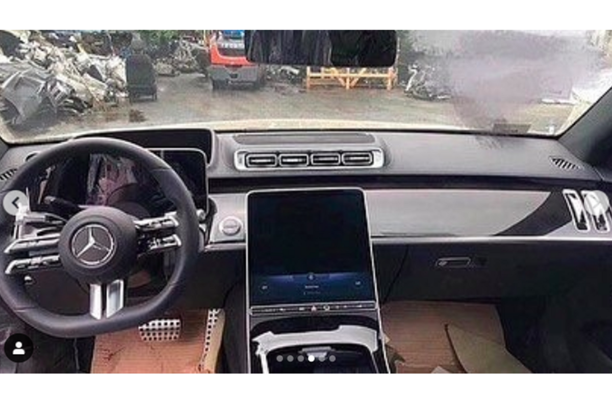 New 2021 Mercedes S Class More Details Revealed In Fresh Shots