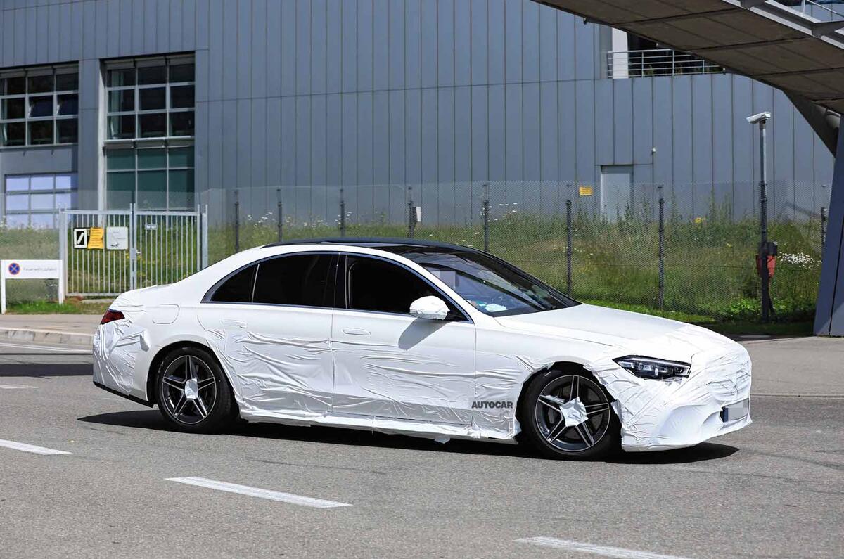 New 2021 Mercedes S Class More Details Revealed In Fresh Shots