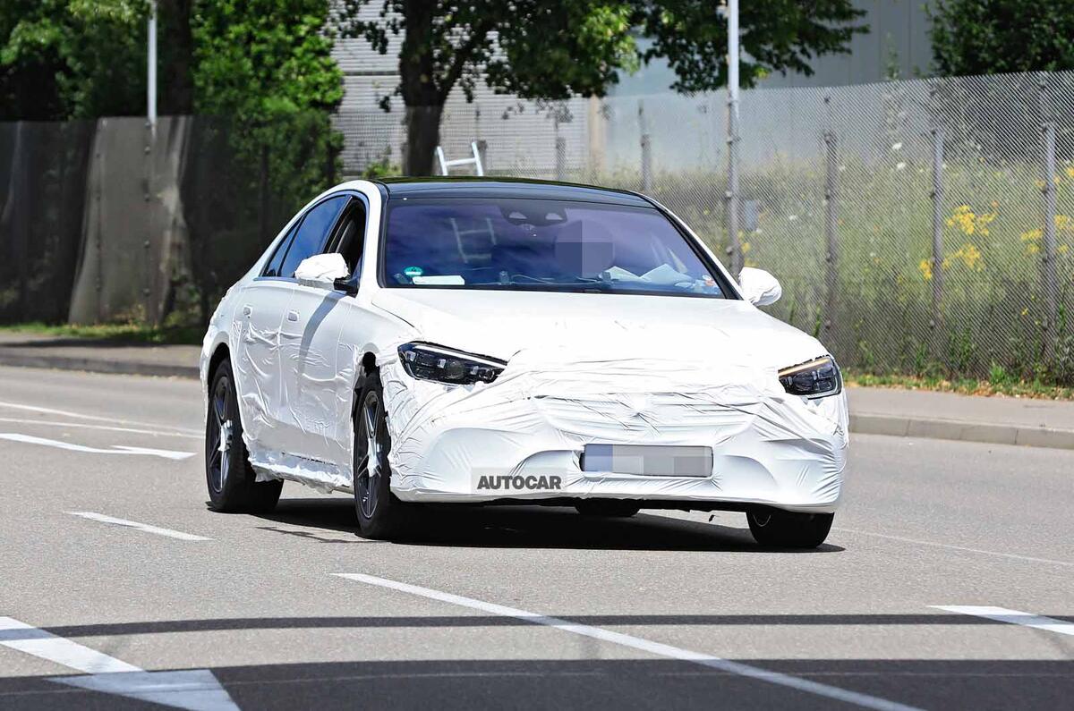 New 2021 Mercedes S Class More Details Revealed In Fresh Shots Autocar
