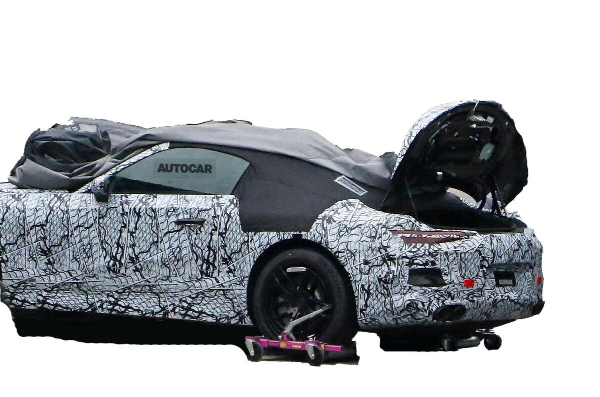New 2020 Mercedes Benz Sl First Images Preview Design Autocar